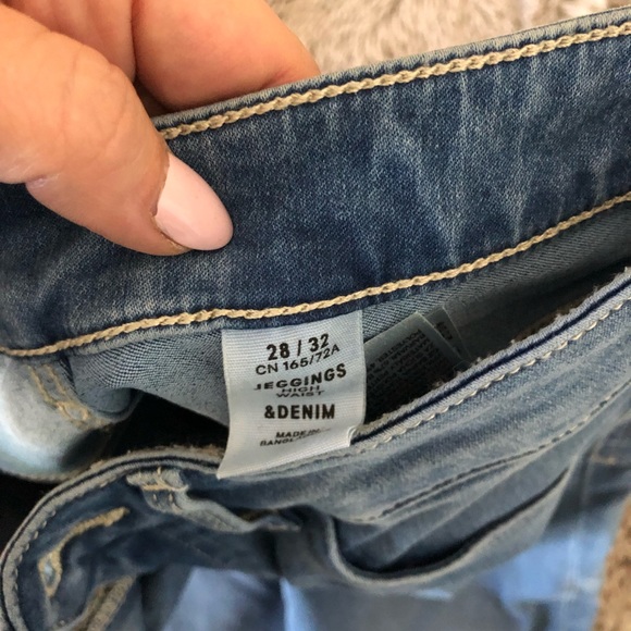 H&M Skinny Jeans NWOT - Picture 4 of 4